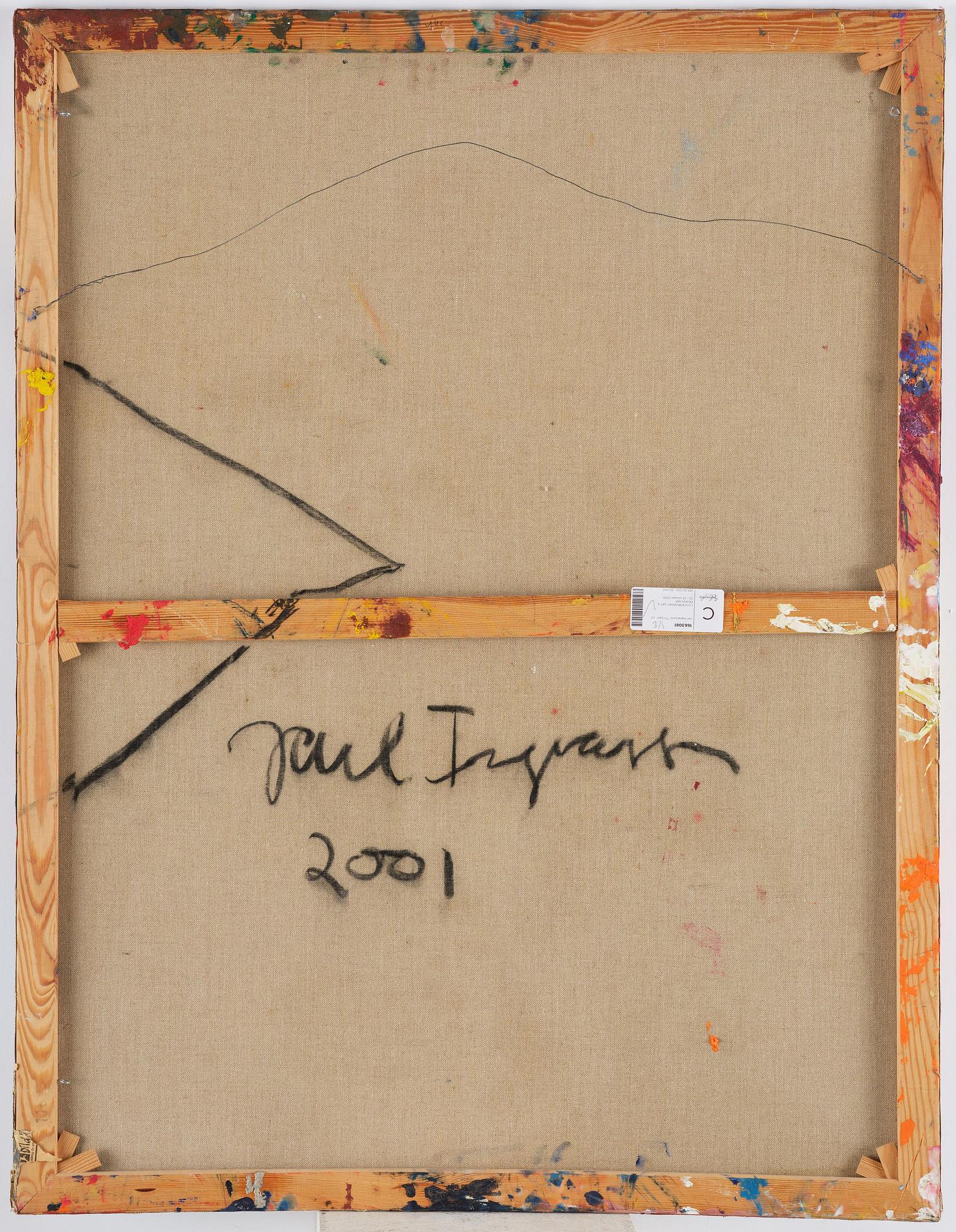 Jarl Ingvarsson, "Till Salu".