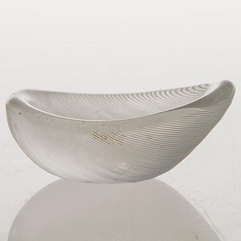 TAPIO WIRKKALA, SKÅL, "Lövet", signerat Tapio Wirkkala Iittala.