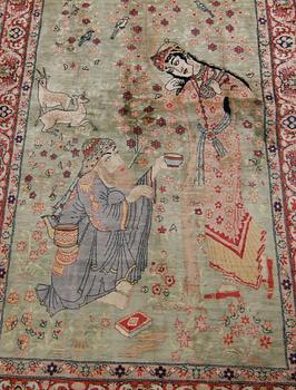 MATTA, Kashmir, ca 175 x 103.