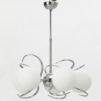 Ceiling lamp, second half of the 20th century.