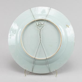 Fat, porslin. Qingdynastin, Qianlong (1736-95).