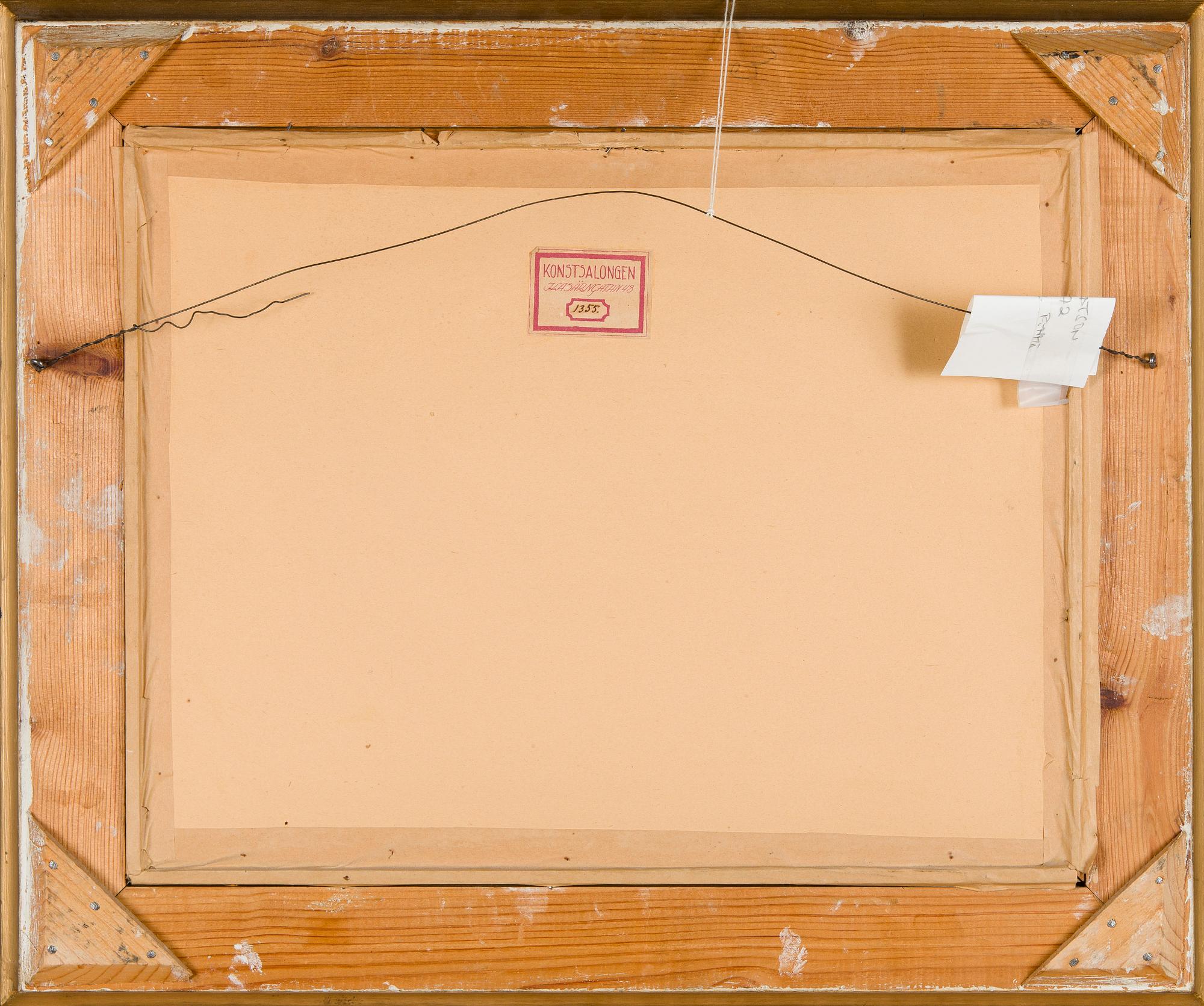 Alex Matson, Viipuri talvella.