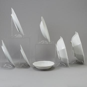 A 78 part coffee and dinner service, 'Classic Rose', by Rosenthal, second half of the 20th century.