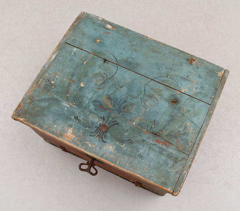 KISTA, allmoge, 1800-talets första hälft.