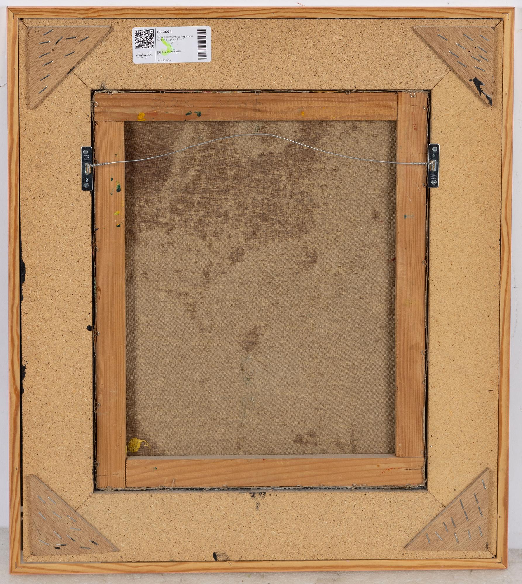 Bengt Lindström, Figur med händer.