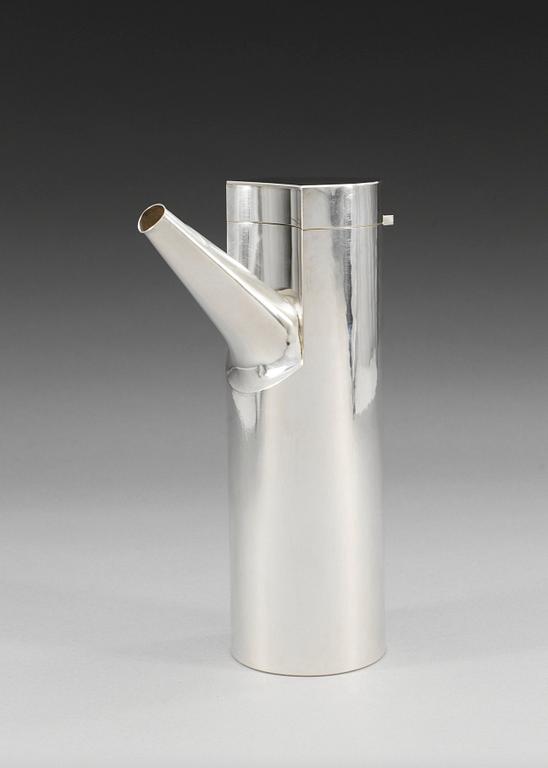 A SIGURD PERSSON sterling pitcher, Stockholm 1978.
