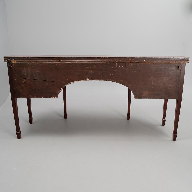 A SIDEBOARD, England first half of the 19th century.
