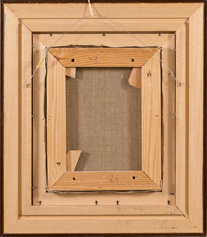 Nikolai Blokhin, oil on canvas, signed.