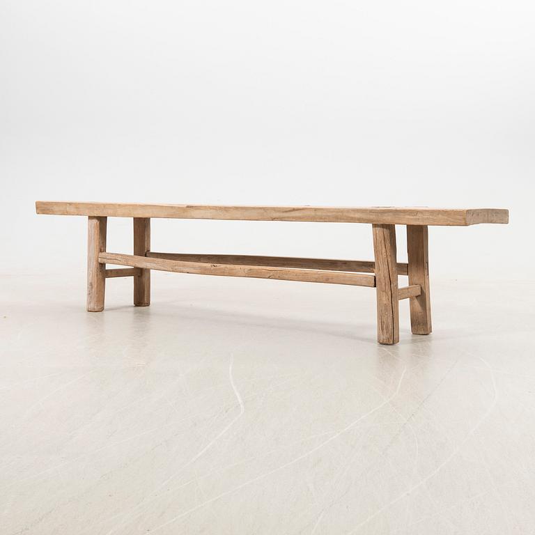 Bänk, allmoge-stil, 1900-tal.