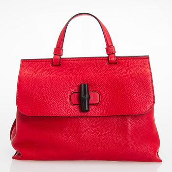 Gucci, a 'Bamboo Daily Top Handle' bag.