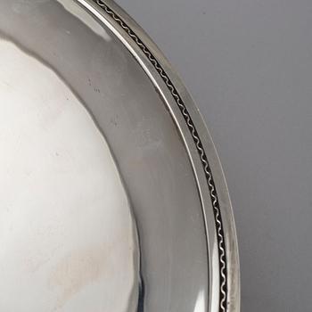 ATELIER BORGILA, fat, silver, Stockholm, 1941.