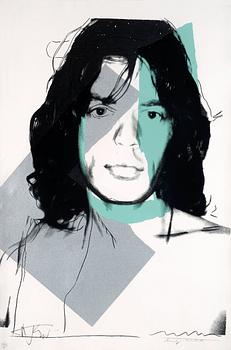 169. Andy Warhol, "Mick Jagger".