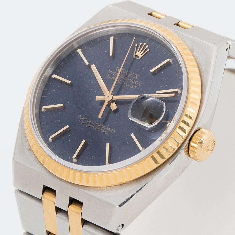 Rolex, Oysterquartz, Datejust.
