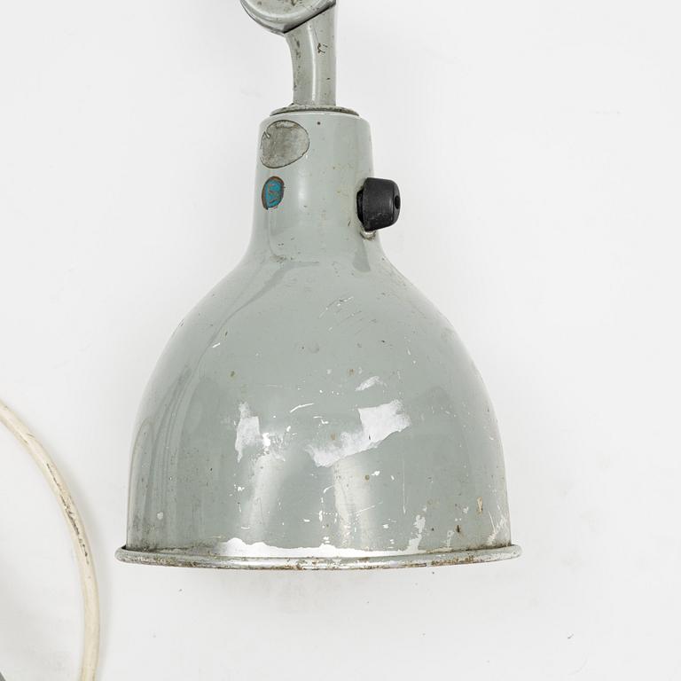 A pair of wall lights, PeFeGe, mid 20th Century.