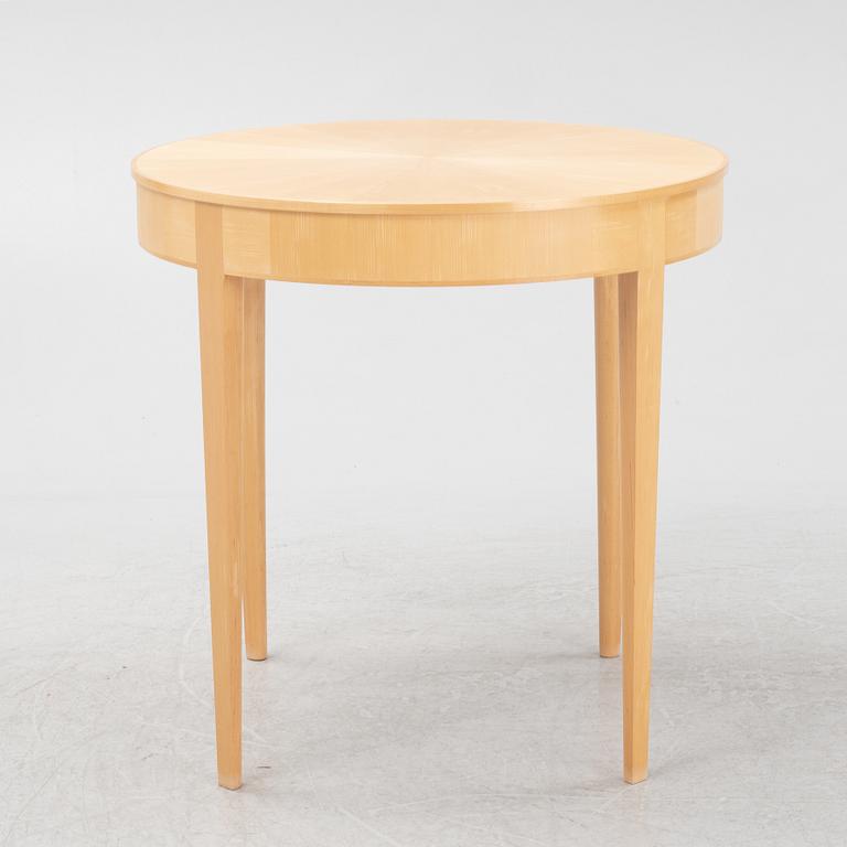 Carl Malmstens Verkstadsskola, a side table, late 20th century.