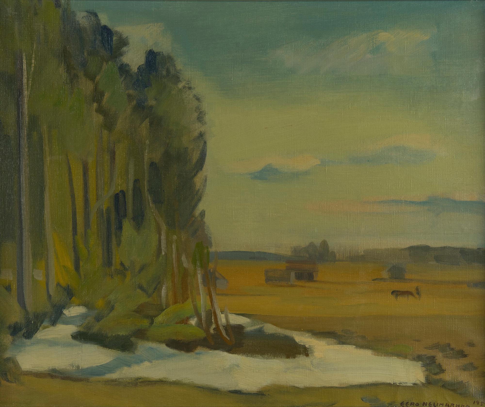 Eero Nelimarkka, Kevät.