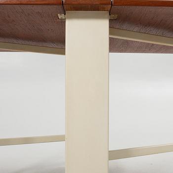Carl Malmsten, drop-leaf table, "The Armorer", second half of the 20th century.