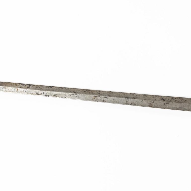 Värja, svensk 1800-talets första hälft.