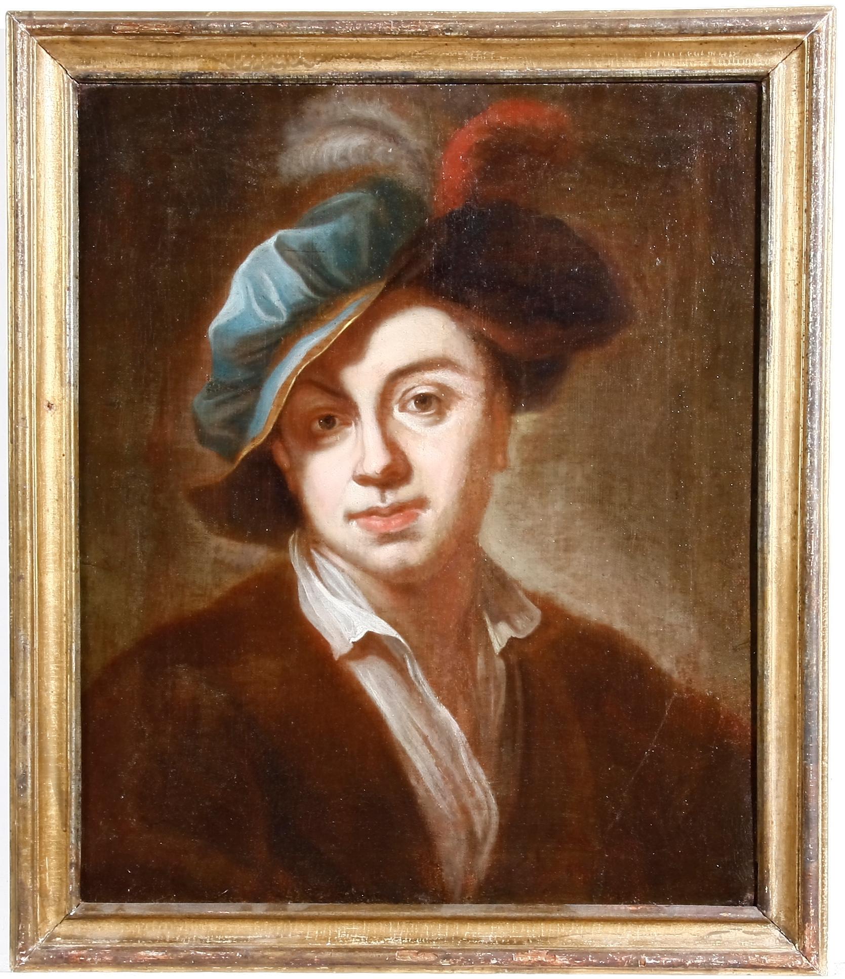 RICHTER, DAVID dä. Tillskriven. 1600/1700-tal. Olja på duk.