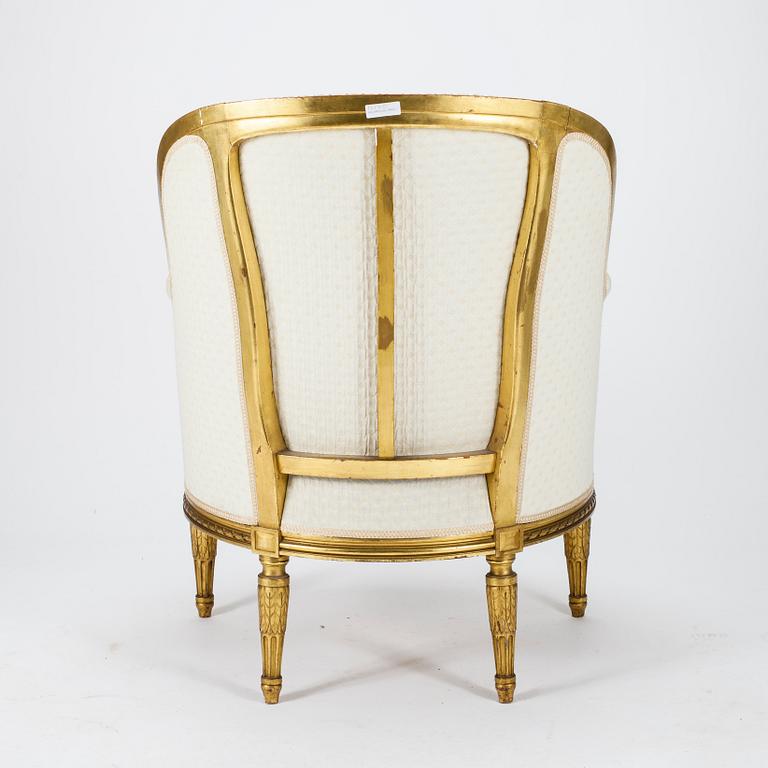 BERGÈRE, Louis XVI-stil, 1900-talets början.
