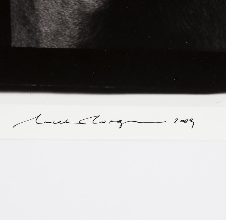 WILLIAM WEGMAN, fotografi, signerat och daterat -09.