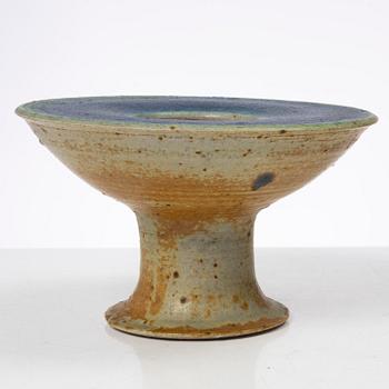 Francesca Mascitti-Lindh, a stoneware vase, Arabia, Finland.