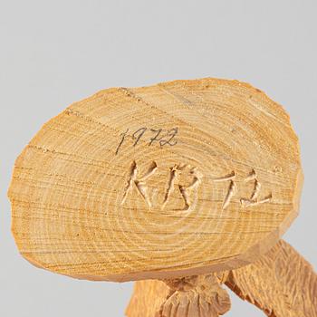Kjell Bergqvist, figuriner, 8 st, Malmberget, 1970-81.