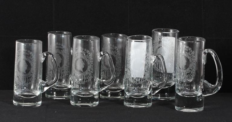 ÖLGLAS, 7 st.