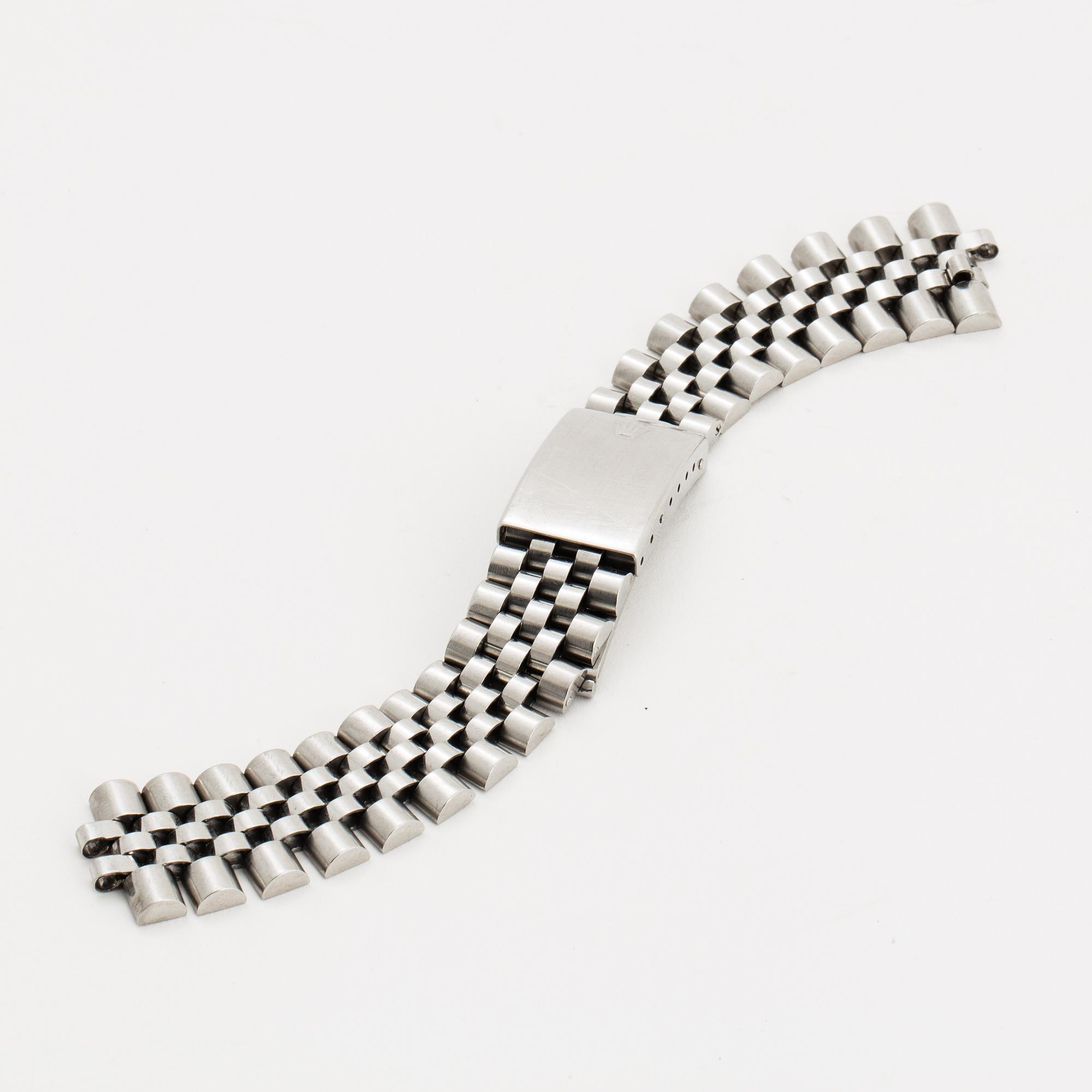 Rolex, Jubilee bracelet.