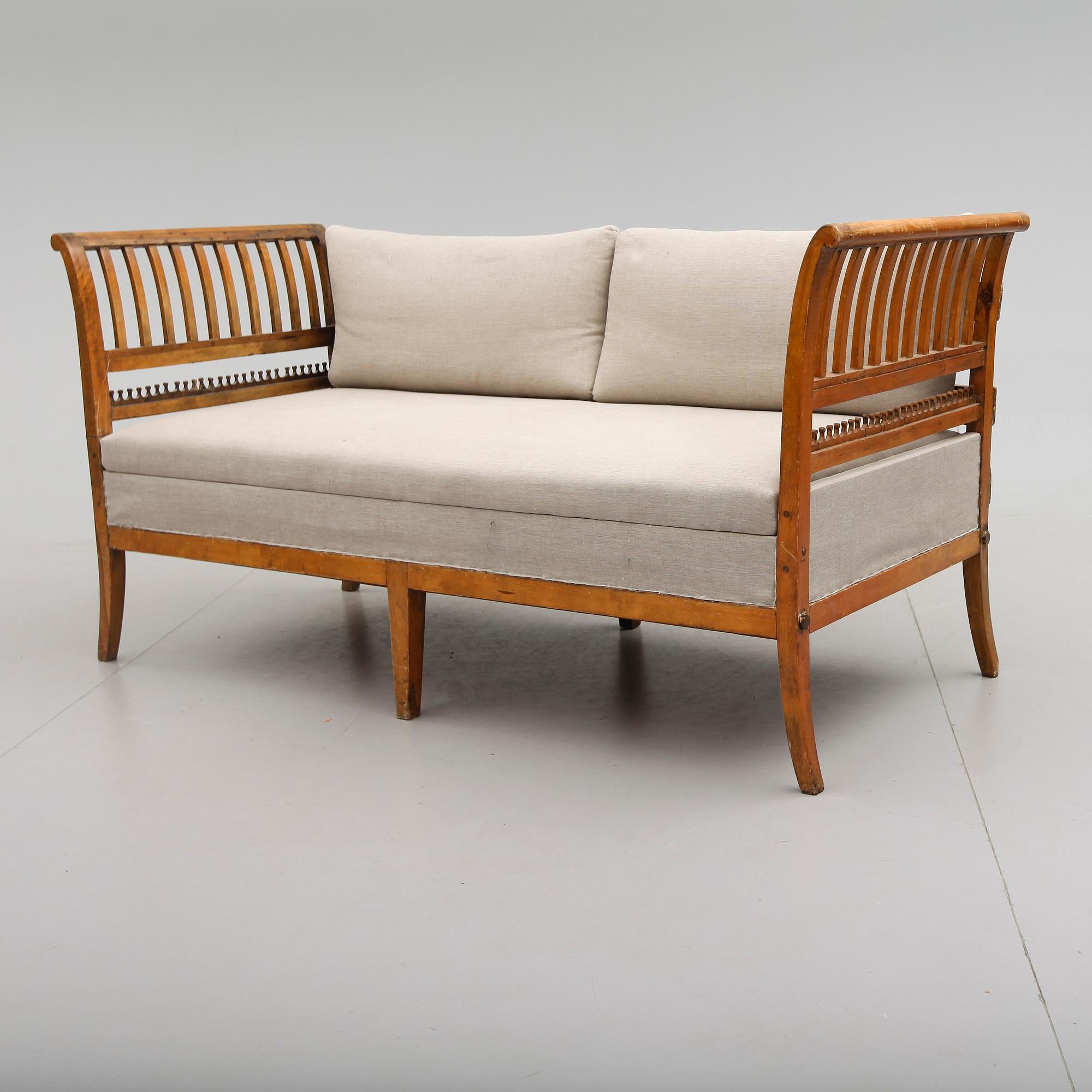 SOFFA, Karl Johan, 1800-talets mitt.