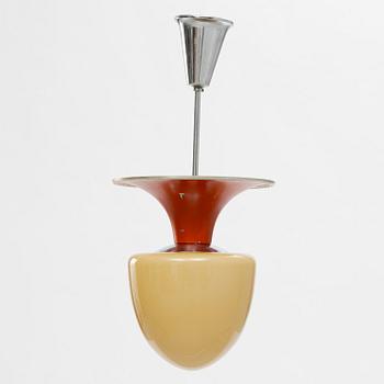 Erik Tidstrand, a ceiling lamp, Nordiska Kompaniet, 1930s.