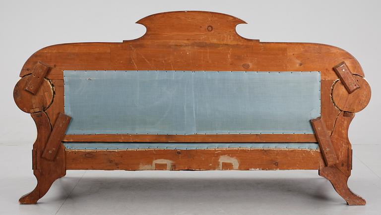 SOFFA, empire, 1800-talets första hälft.