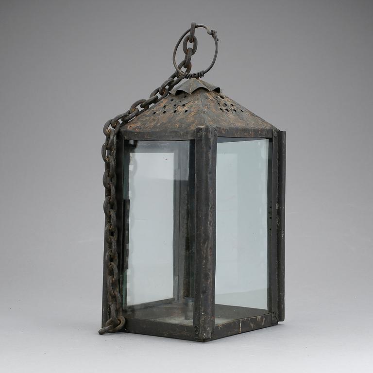 LYKTA, plåt, 1800-tal.