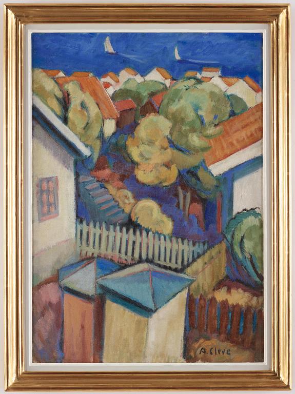 Agnes Cleve, View from Gullholmen.