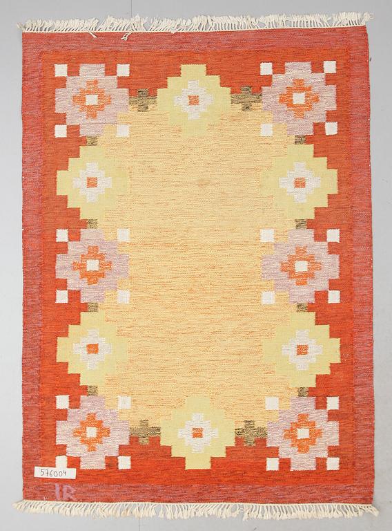 MATTA, rölakan, monogramsignerad IR (Ida Rydelius). Ca 232 x 173 cm.