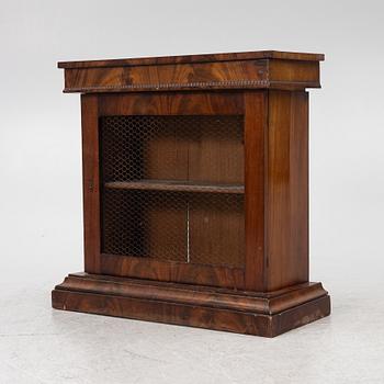 A mahogany Empire bibliotheque, Sweden, ca 1830.