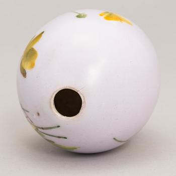 A Russian porcelain Easter egg from around the turn of the 20th Century.