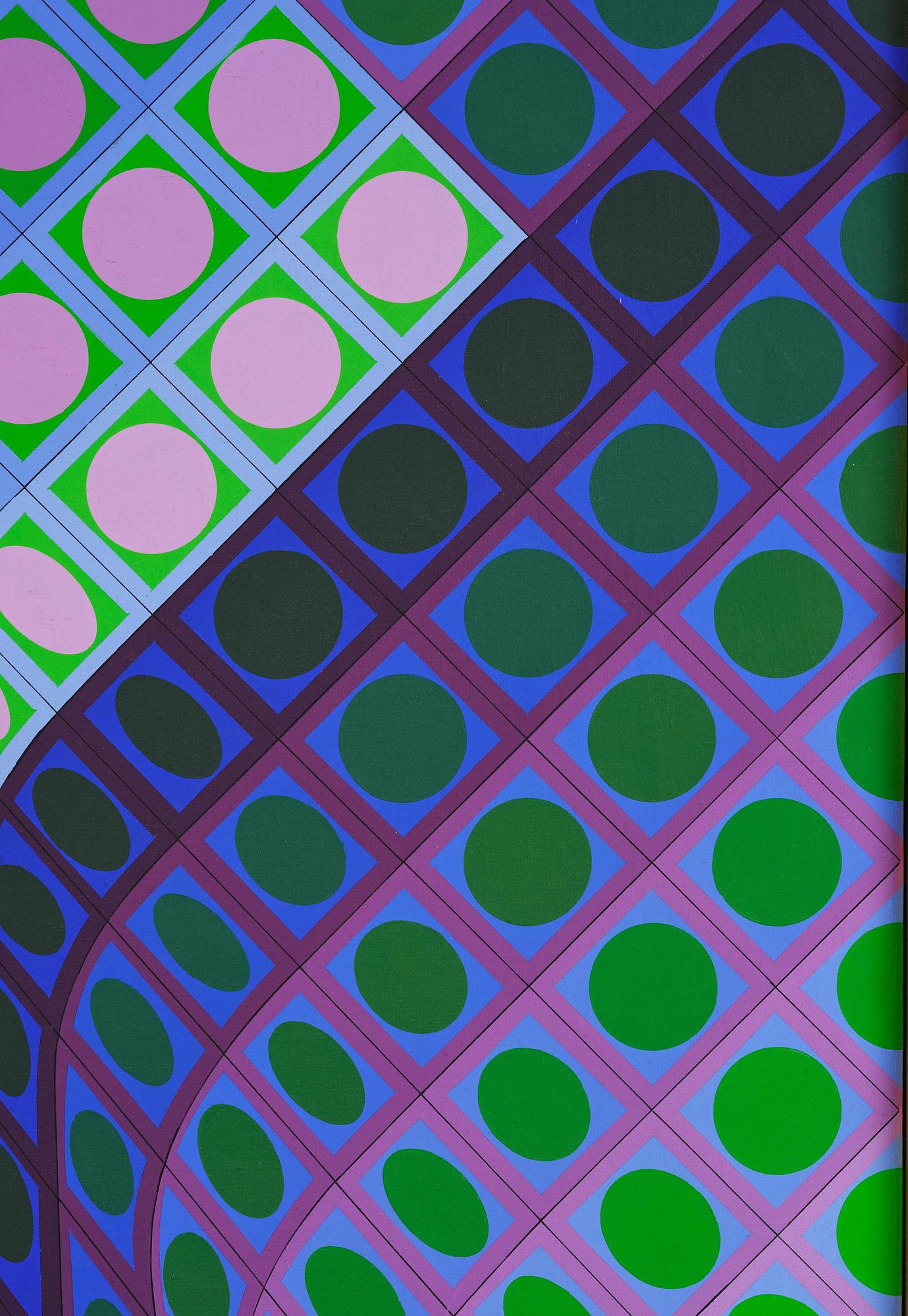 Victor Vasarely, "KONDOR".