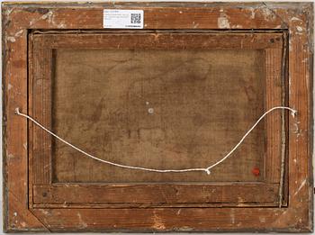 OKÄND KONSTNÄR, olja på duk, 1700-tal.