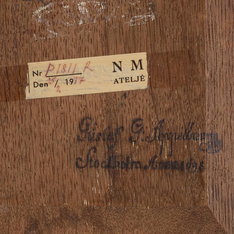 Gustaf G Appelbom, Capercaillie Mating Dance.