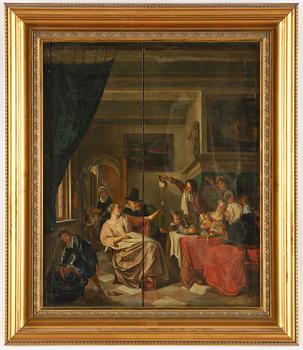 Jan Havicksz. Steen, copy after, A Merry Family Feast.