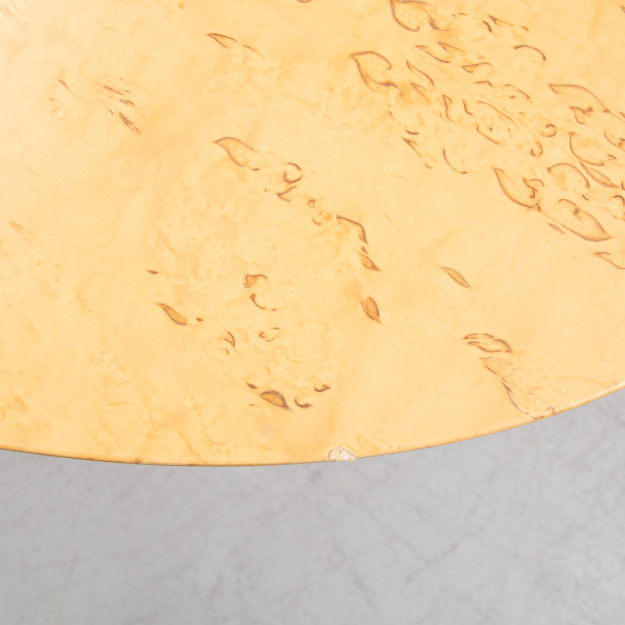 Bruno Mathsson & Piet Hein, matbord, "Superellips", Mathsson International, Värnamo, Sweden.