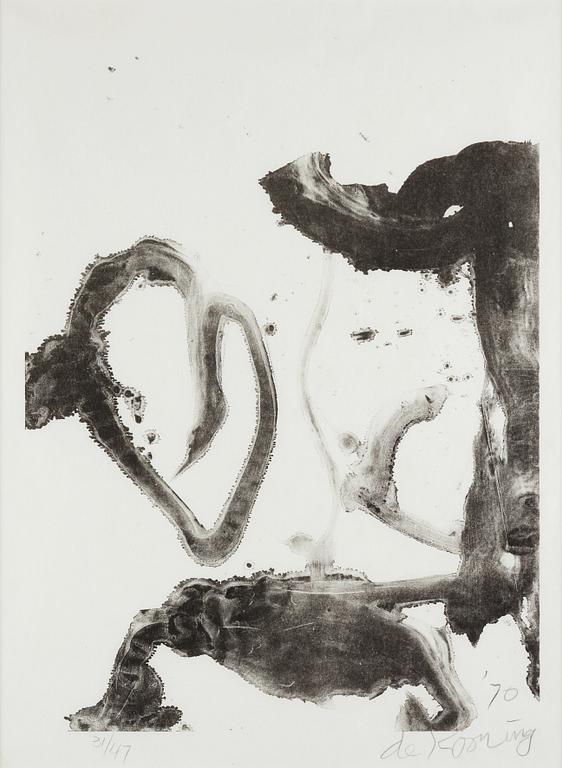 Willem de Kooning, "Valentine".