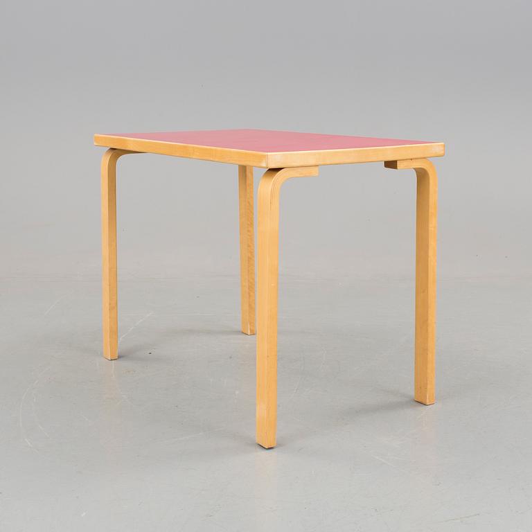 Table, Alvar Aalto, late 20th century.