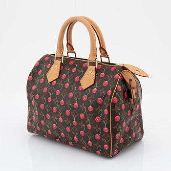 Louis Vuitton, väska, "Monogram cerises cherry Speedy 25", limited edition s/s 2005.