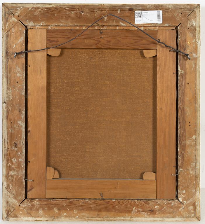 Gustaf Cederström, oil on canvas, signed and dated 1877.