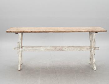 BOCKBORD, allmoge. 1800/1900.