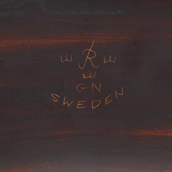 Gunnar Nylund, figuriner, 4 st, stengods, Rörstrand.