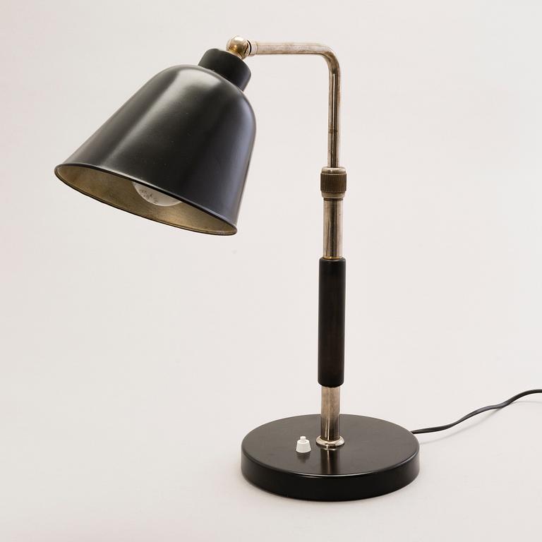 CHRISTIAN DELL, A 'Goethe' lamp for Bünte & Remmler, 1930's.