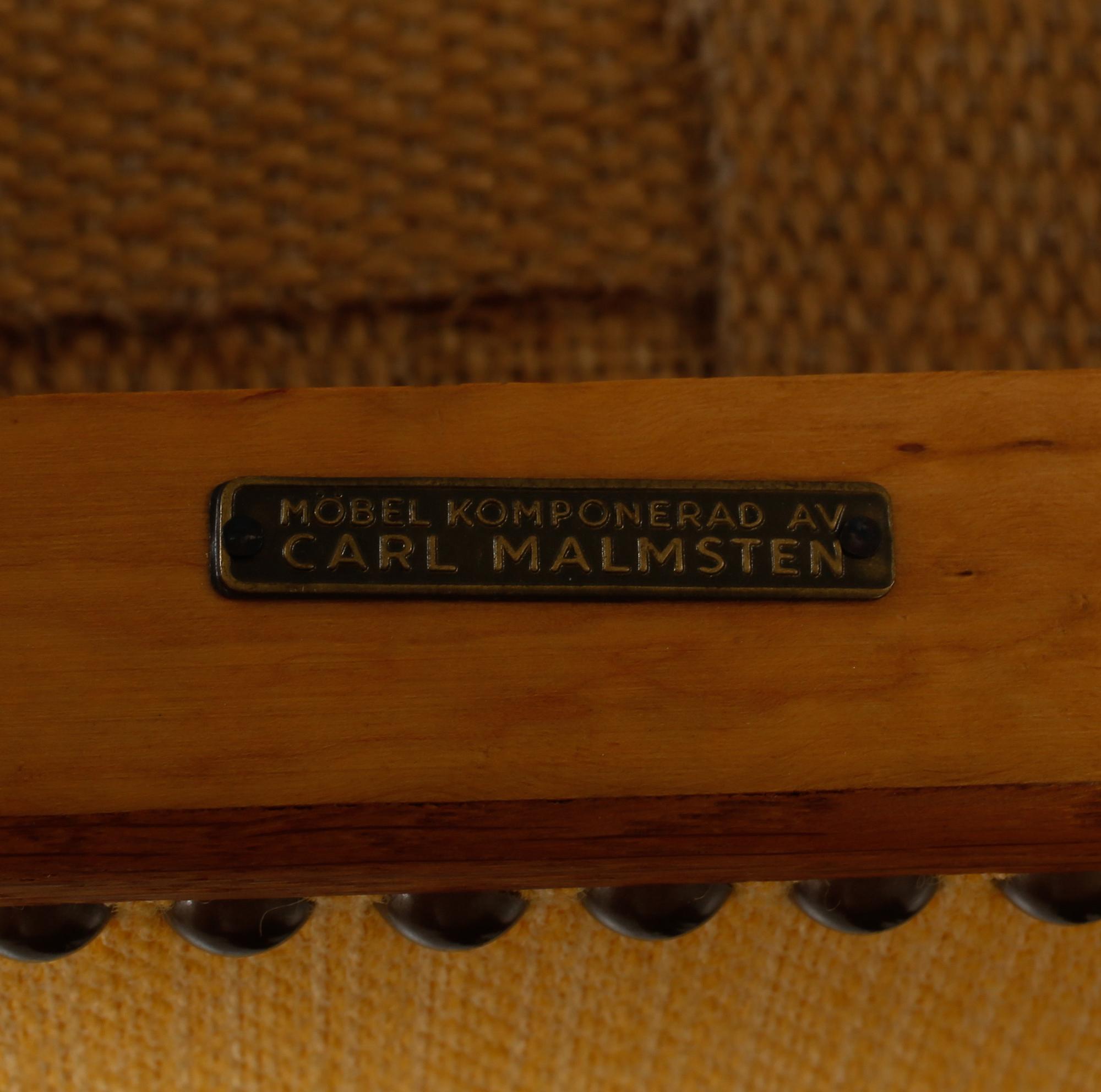 STOLAR, 6 st, "Gustavus", Carl Malmsten, 1900-talets andra hälft.